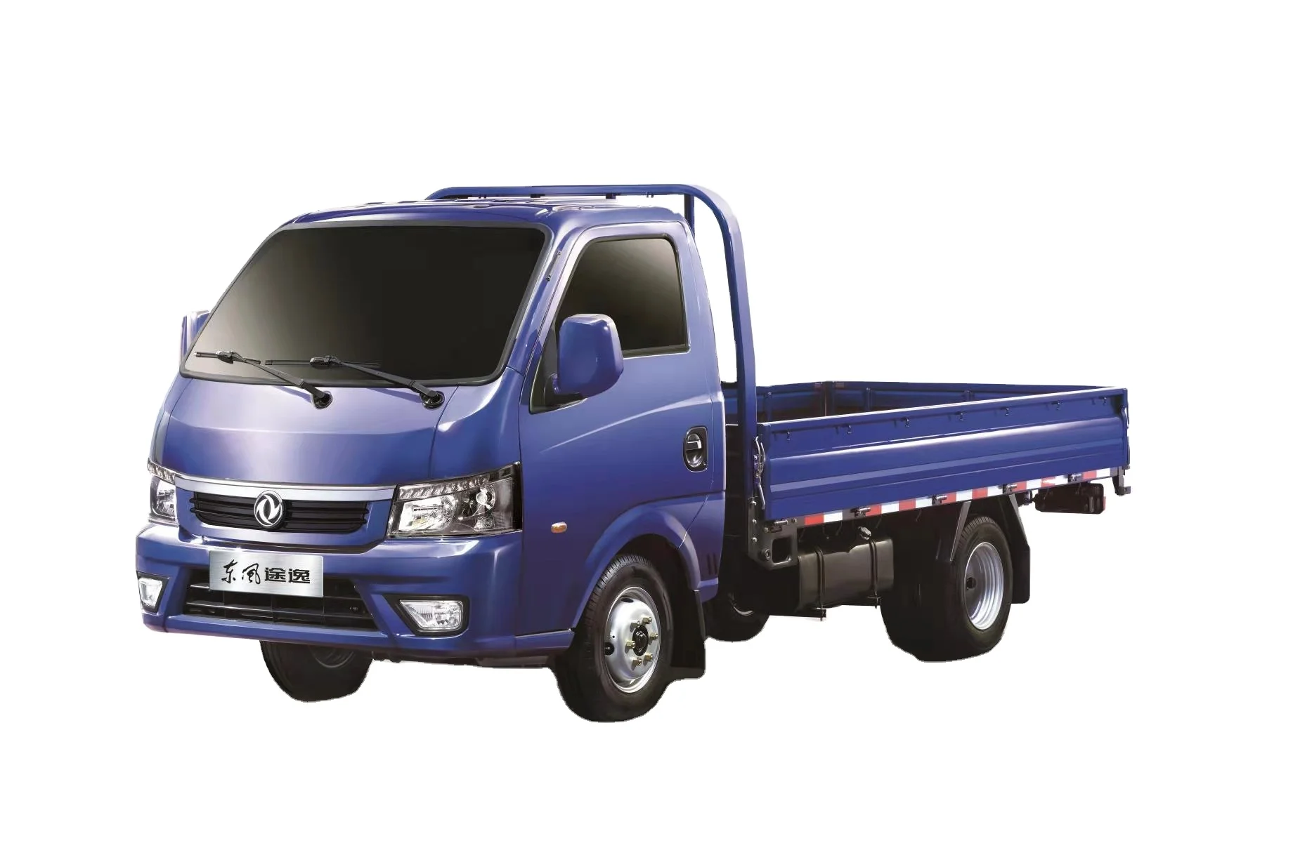 Dongfeng light cargo truck 2 tons diesel light truck in right hand drive