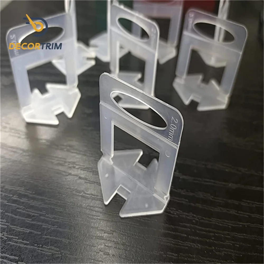 Prolink Tile Leveling System for Professional Ceramic Tile and Stone Installation,Tiles Leveler Spacers Clips for Wall Floor