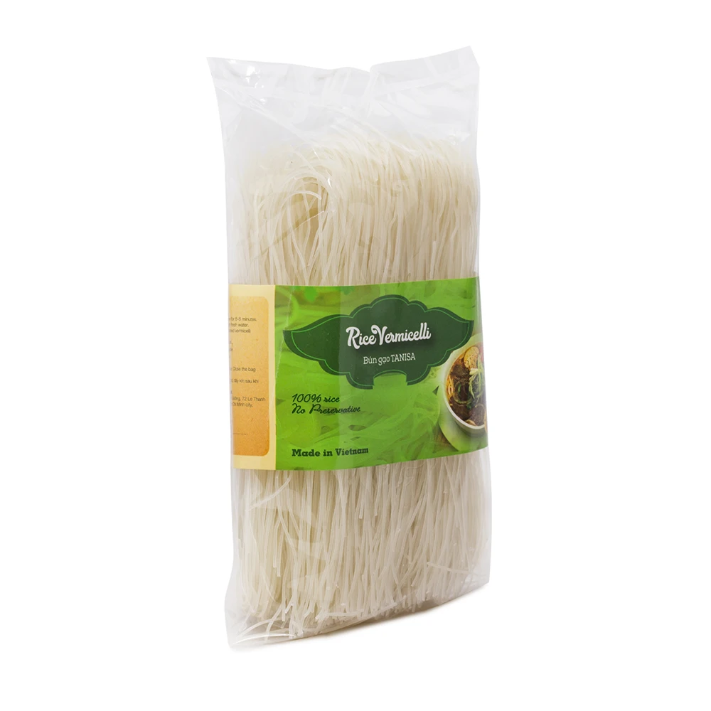 Hot Products Rice Noodles Vermicelle De Riz Vietnam Original Manufacturer ISO HACCP HALAL Certified OEM Custom