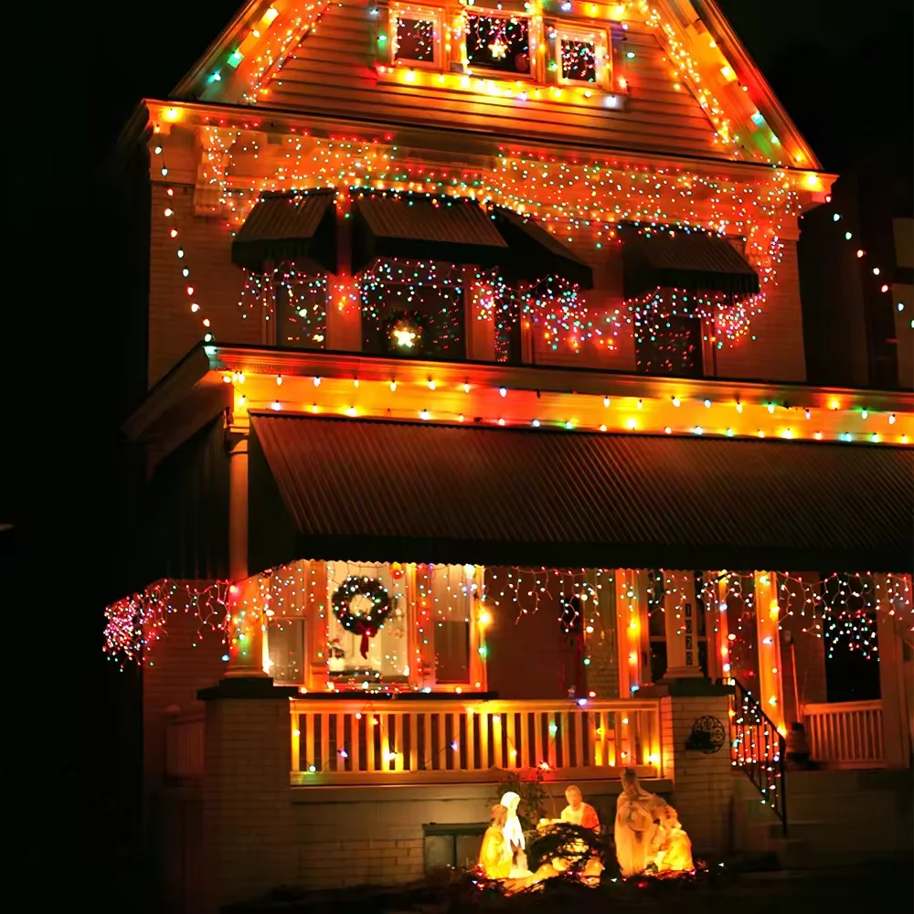 Accept Customization 1W 2W Led Color led Bulb Christmas Tree Light Bulbs E14 C9 C7 C35 candle colorful led bulb