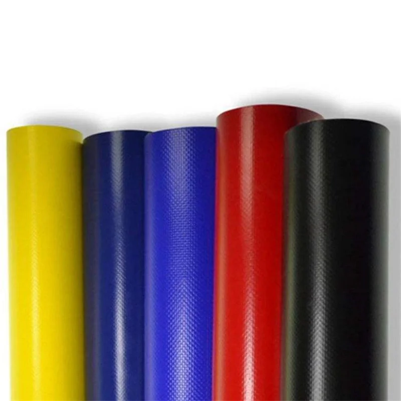Tak 550gsm-700gsm изготовленный на заказ цвет супер сильный промышленный брезент для уличного использования ткань с ПВХ покрытием рулон крышки грузовика