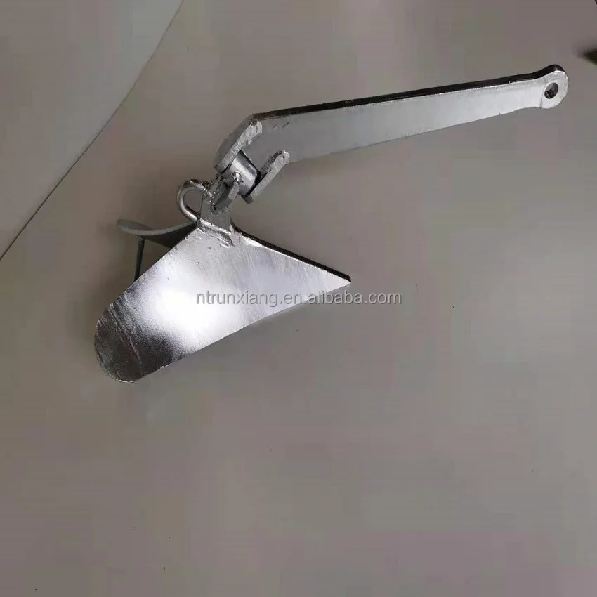 Морской якорь из нержавеющей стали, Якорь Брюса