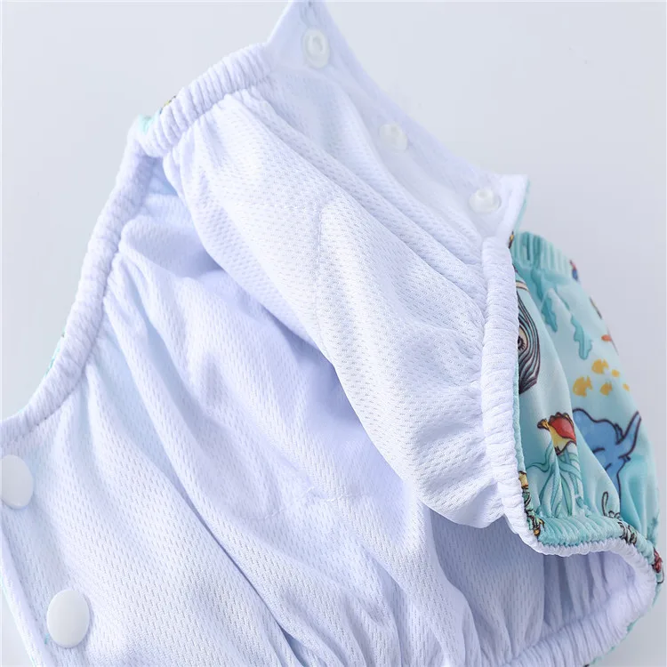 Babyland Reusable Washable Swim Nappy Waterproof Swim Diaper Baby For 0-3 Years