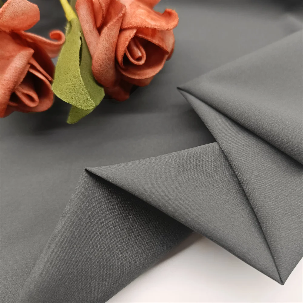 100%Poly No Spandex  50D T800 Strech Fabric Sport Wear Low Price