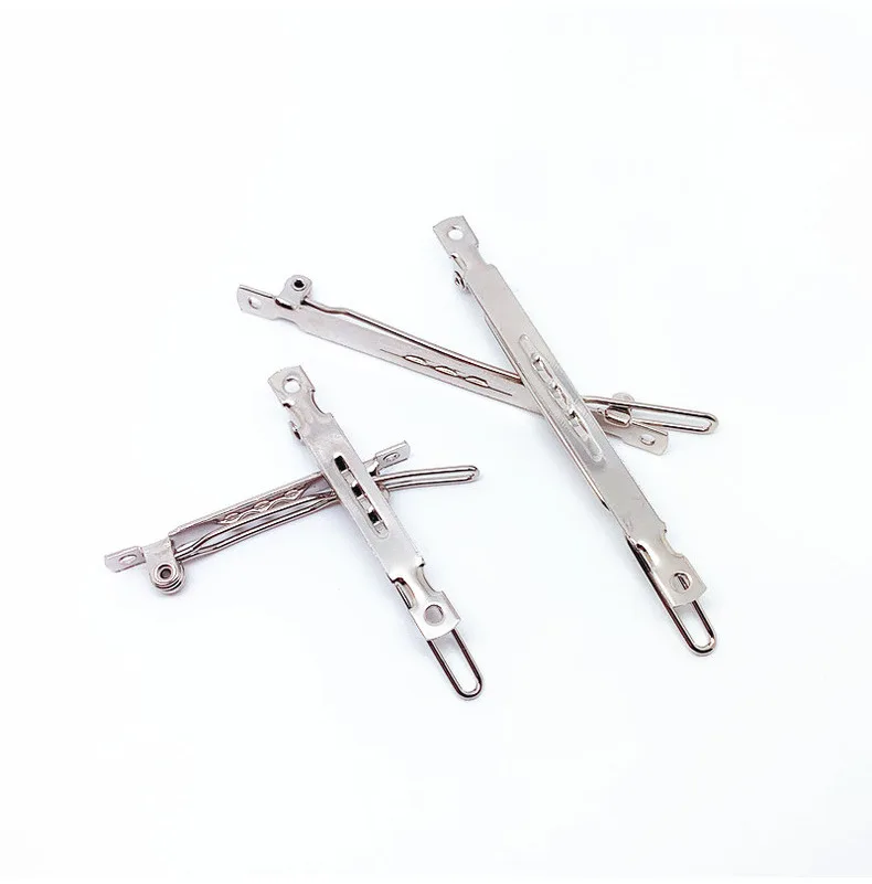 Metal French Clip Barrettes For Diy Girls Children Bow Hairgrips Hair Clip Hair Accessories