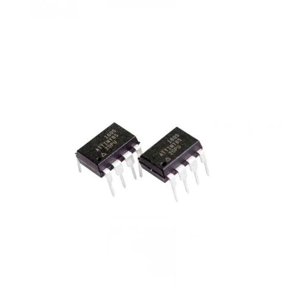 ATTINY85-20PU Original ATTINY85 20PU ATTINY85- 20 ATTINY85 DIP Diy Electronic 85 For Arduino IDE TINY85 8P 8 PIN 8PIN