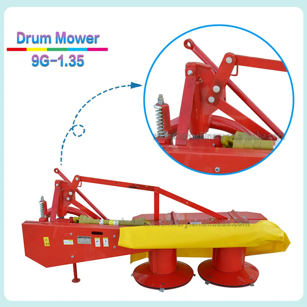 ShuoXin rotary drum lawn disc mower agricultural tool grass cutting machine mower robot lawn mower