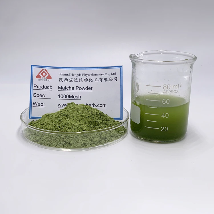 Заводская поставка HONGDA высококачественный порошок для чая Matcha