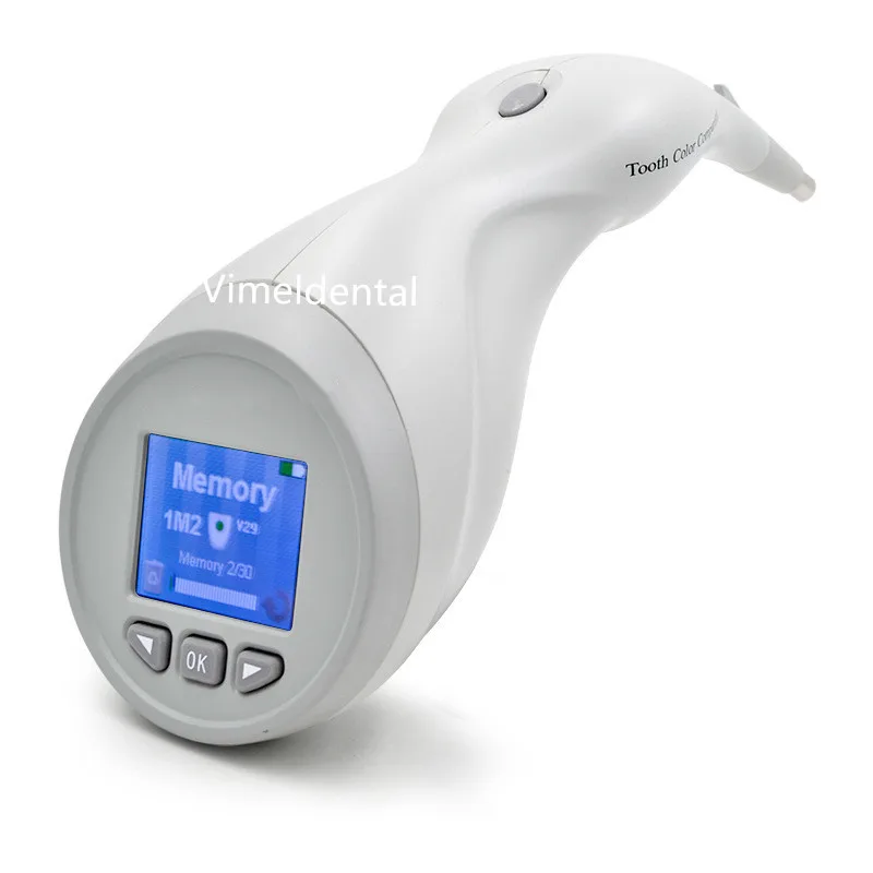 Dental Digital Shade Guide LED Tooth Teeth Whitening Color Comparator Machine Equipment