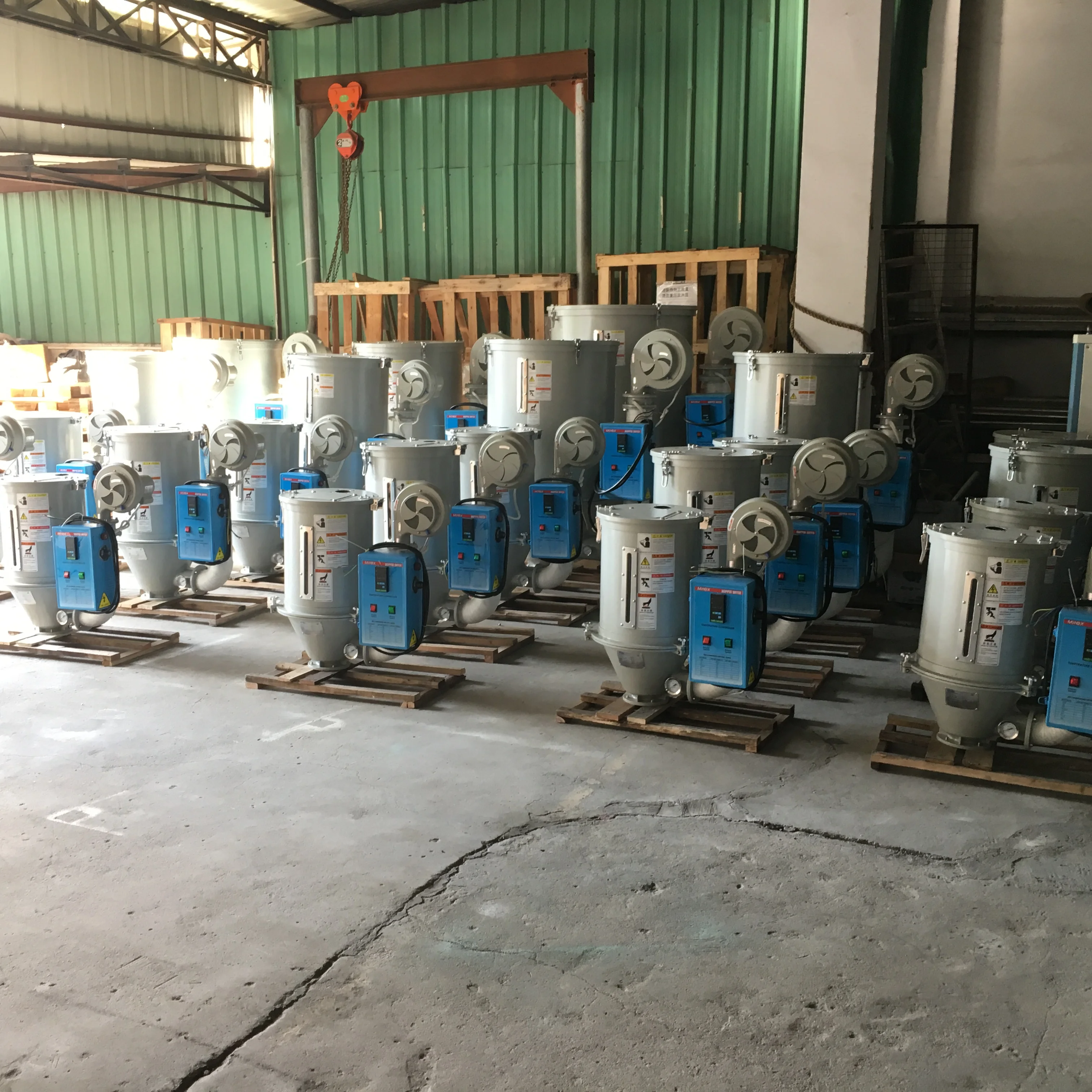 Industrial Good Quality Plastic Hopper Dryers Machine For Sale Prices