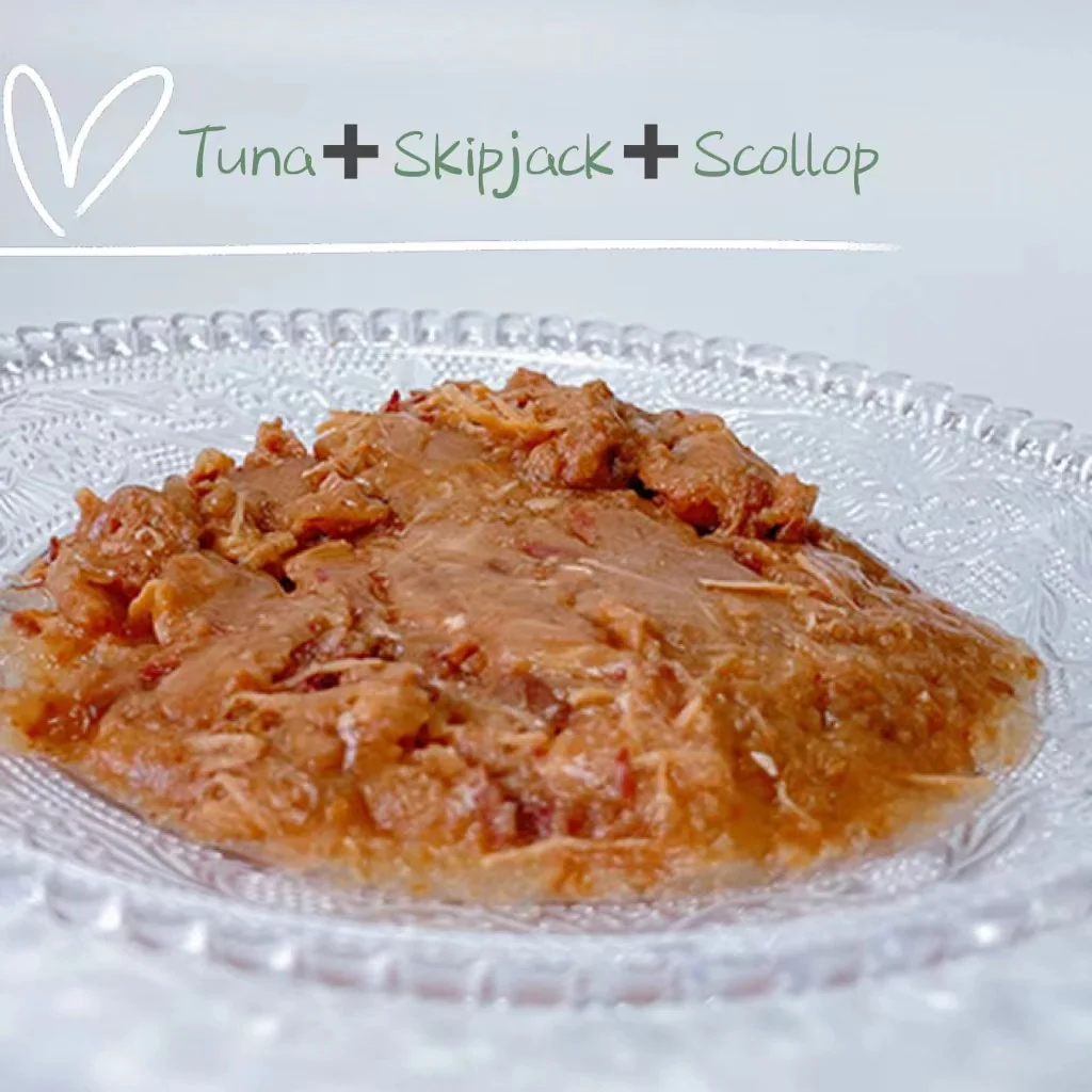 Factory Direct Sell Cat Wet Food Aluminium Bag Canned Cat Food Plate Wet Cat Main Meal Food