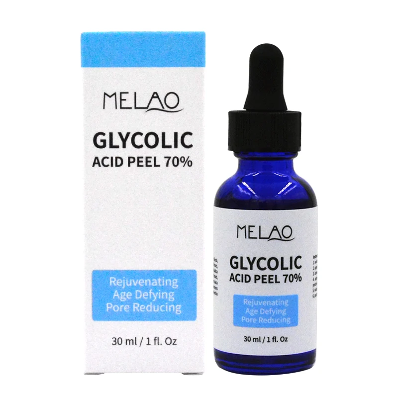 
Stock products 1oz/30ml Glycolic Acid peer serum for anti aging serum 