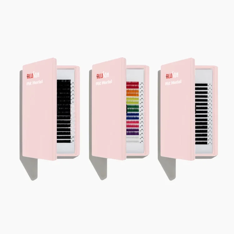 Wholesale 6-25mm 0.03mm0.05mm 0.07mm C Cc D Dd Curl Matte Black Eyelash Extensions Custom Logo Russian Volume Lash Extension