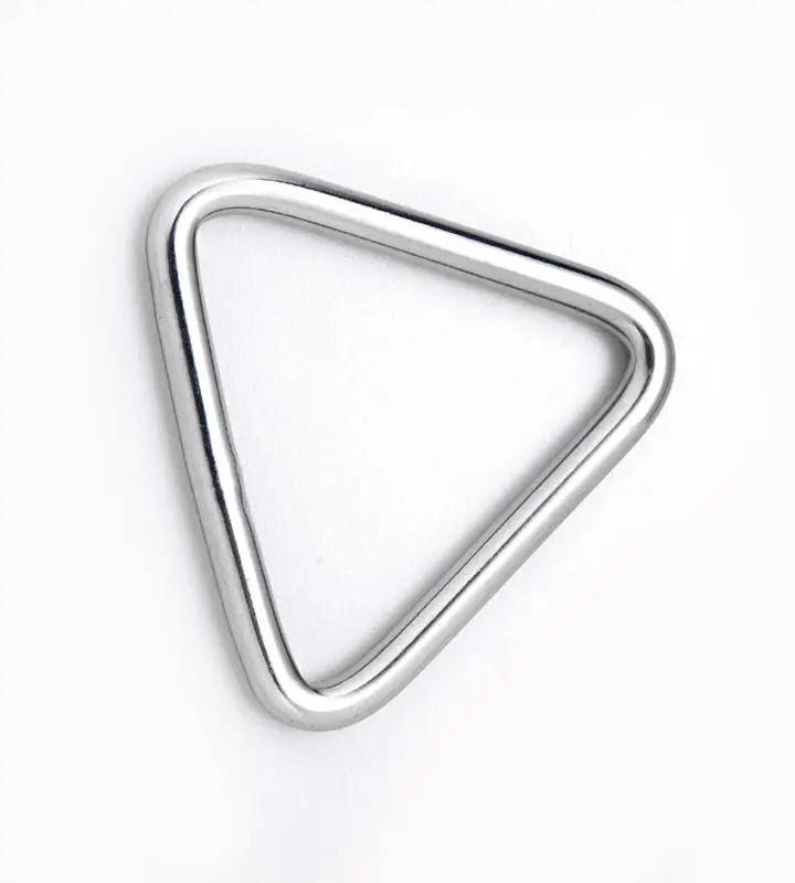 Rigging Hardware Stainless Steel 304 316 High Quality Welded Triangle Ring for lifting