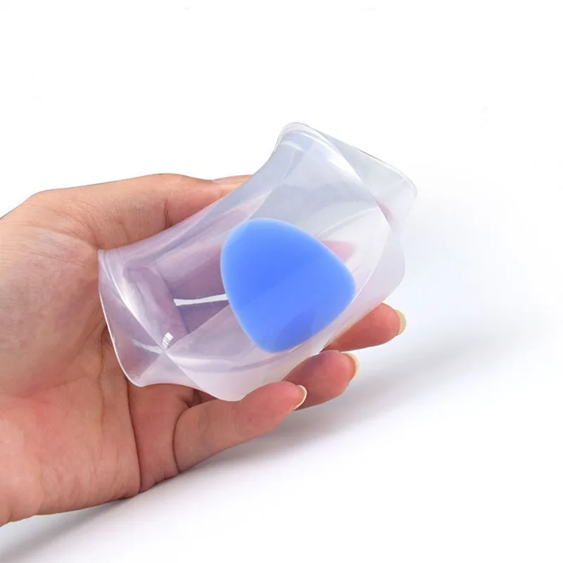 Soft and Comfortable Silicone heel pads with bone spurs for pain relief shock-absorbing long standing foot pads