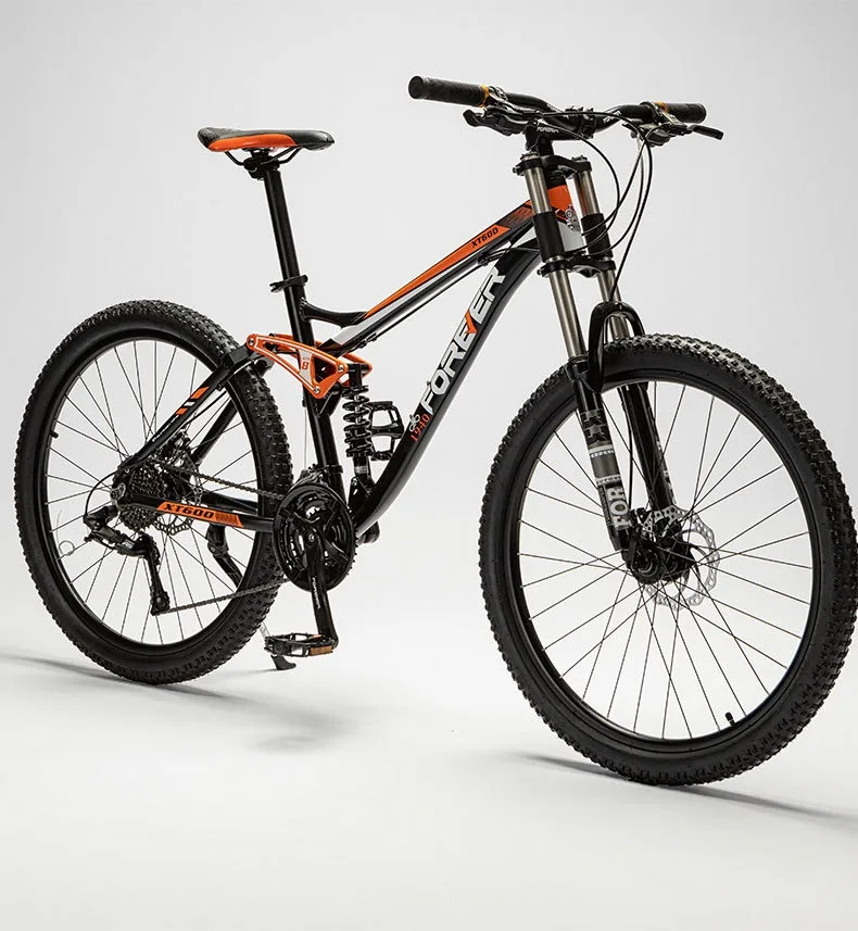 
strong suspension fork imitate carbon fiber aluminum alloy frame L-TWOO shift speed groupset mountain MTB bicycle 