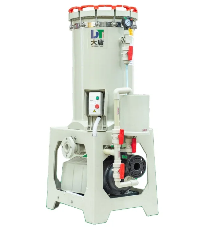 Chemical Filter for the Filtration of Chemical Plating nickel, Gold, Silver Copper