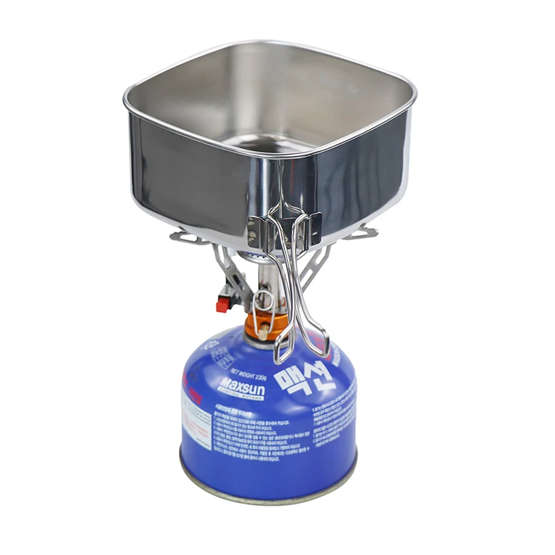 2024 Fashion Volkswagen Mini Camping  Stove outdoor camping gas stove for picnic