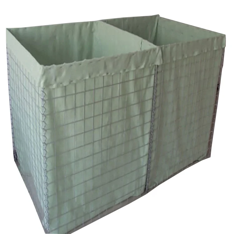 2020 Yezhen Hot sale Emergency flood barrier fence flood Wall Hesco Barrier