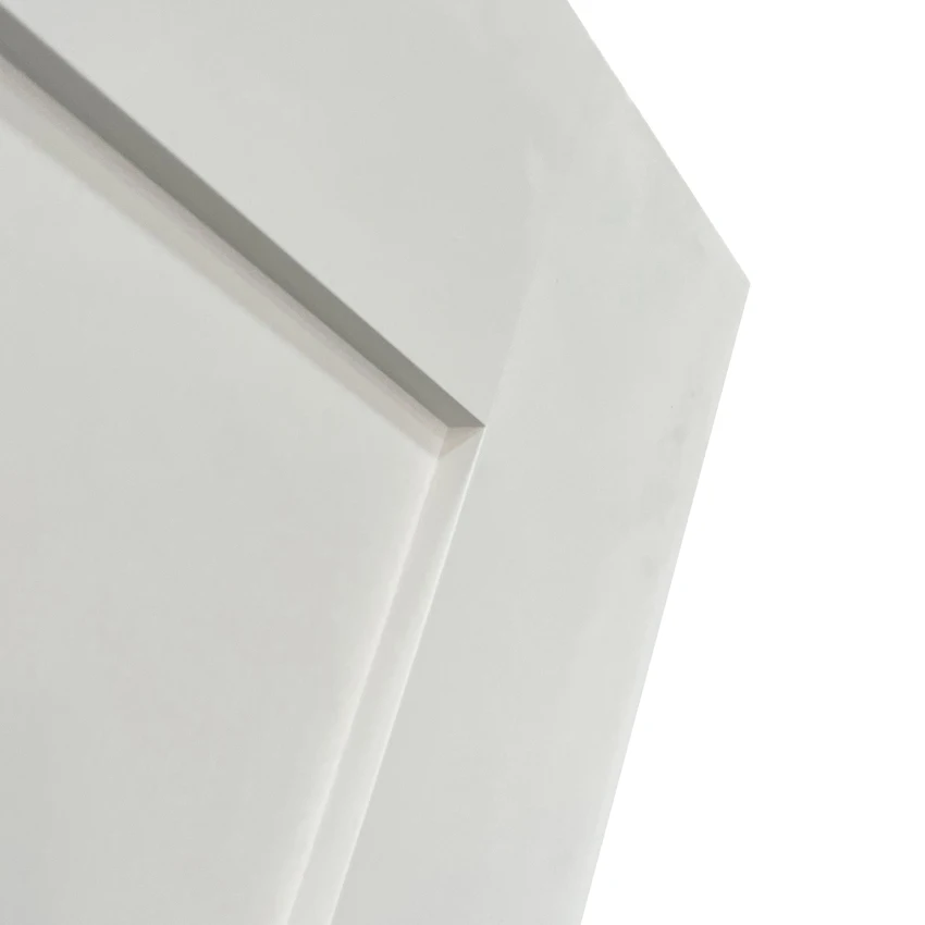 factory direct sales  Fiberglass door for houses reliable factory price Smooth Fiberglass Entry Door Slab (2 Panel 3/4)