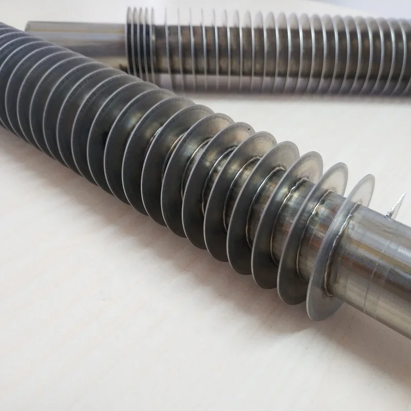 stainless heat exchange finned tube