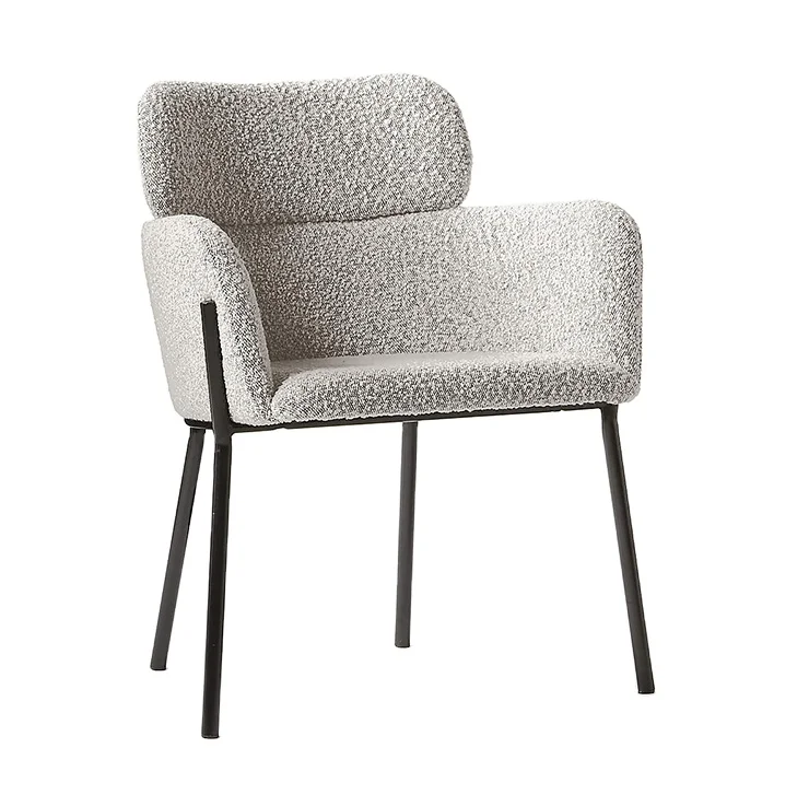 Sillas de comedor дизайнеров с мягкой обивкой обеденный букле обеденные стулья nordic sillones обеденные стулья из фибролитов средей плотности