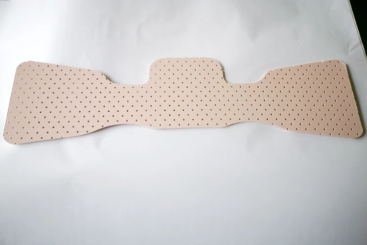 Low Temperature Thermoplastic Splint Foot Immobilization Precut Splint