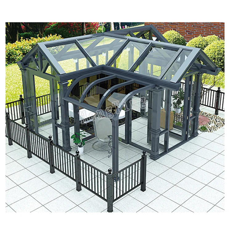 
Mini solarium custom patio prefab rooms 