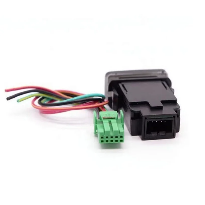 Intelligent backlight orange LED Car fan switch Power ON OFF button For Toyota FJ Cruiser Tacoma 2009 2010 Auto Modified Parts