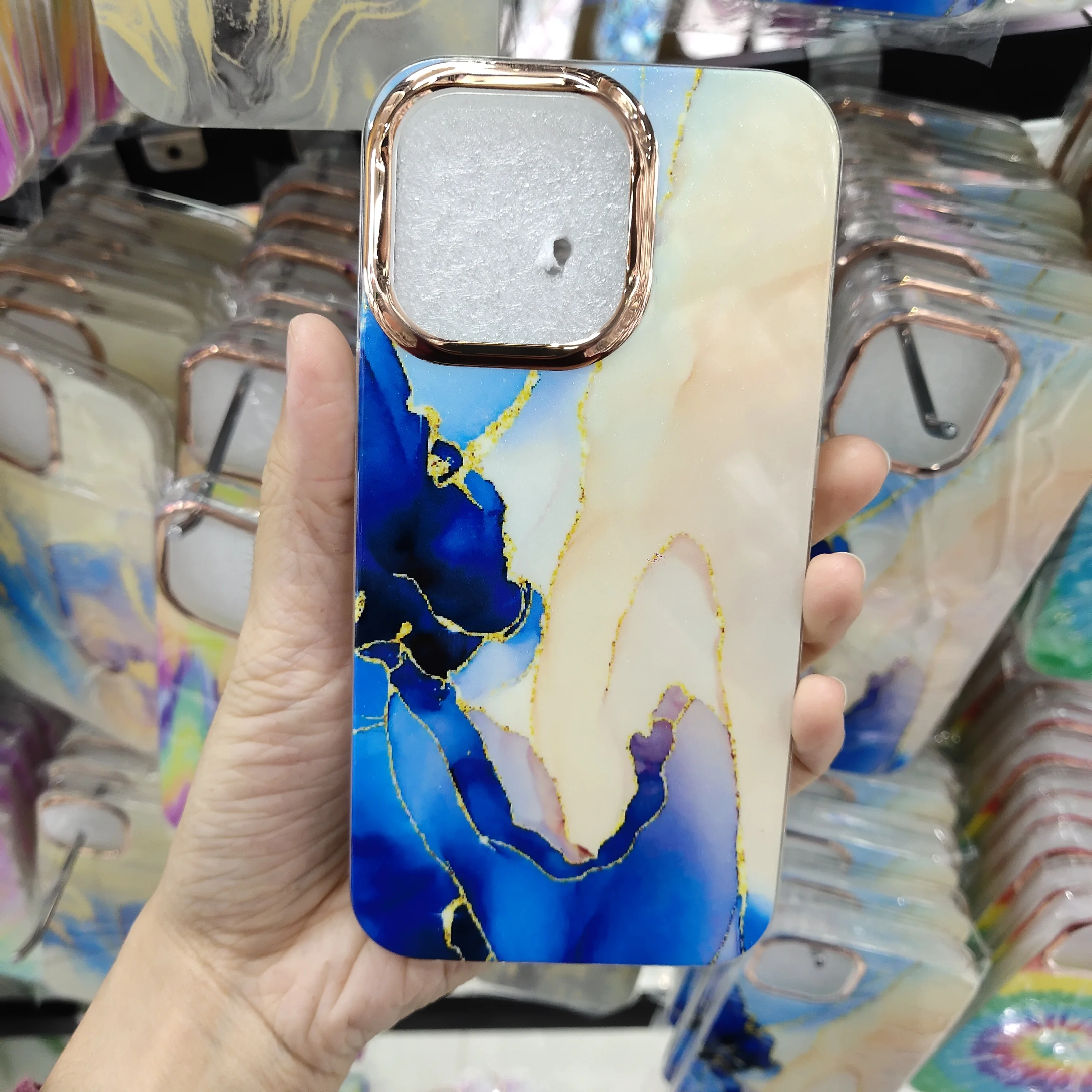 IMD TPU mobile Phone Case cover for iPhone 13 12 mini 11 Promax soft TPU marble cell phone case manufacturer