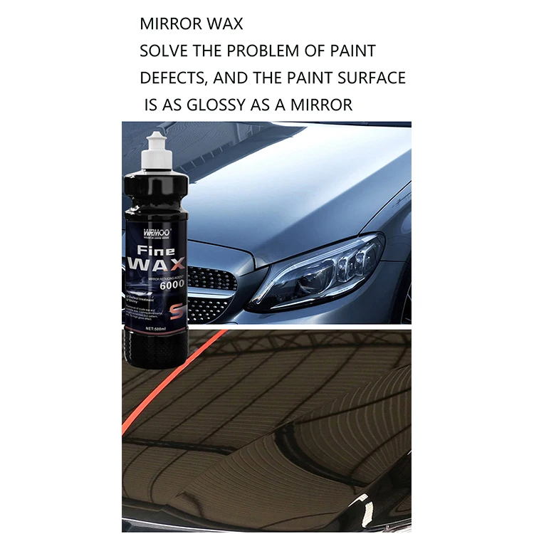 High Quality Wholesale Professional Car Care Product Car Coating Wax Medium Cutting Wax Polish Wax