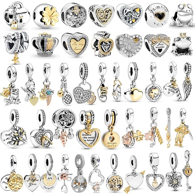 Popular bling alloy charms pendants fit rope chain high quality DIY jewelry charms pendants for necklace making