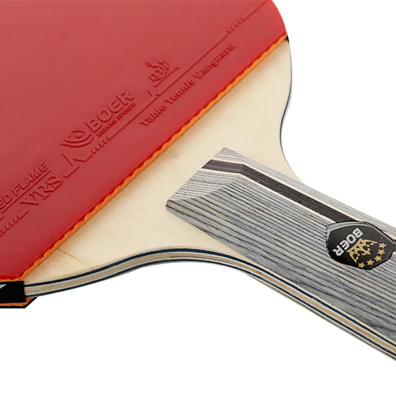 Wholesale PingPong Racket Professional Tyro 1 Star Table Tennis Paddle Table Tennis Racket