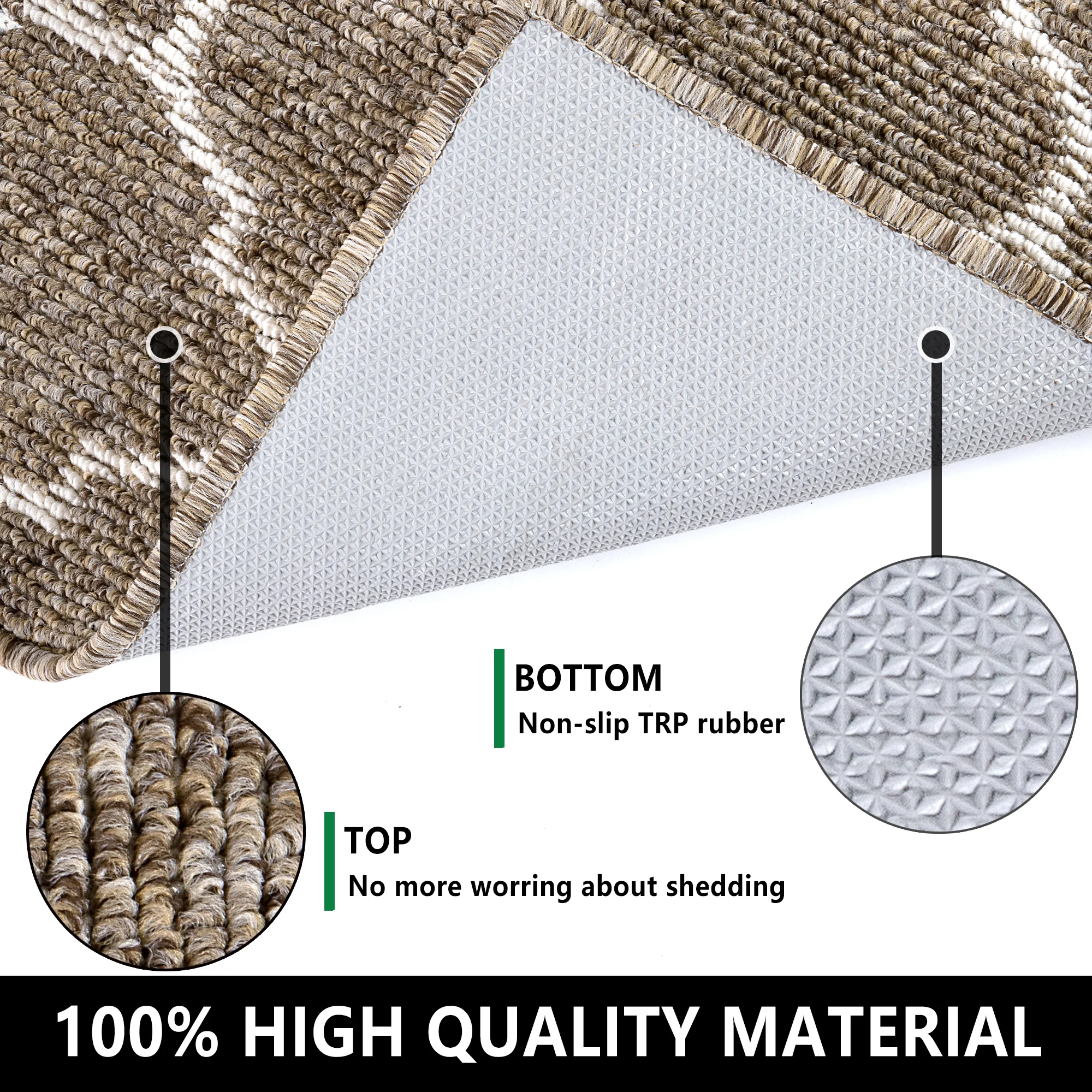 New Absorbent  Machine Washable  Door Mats for Living Room