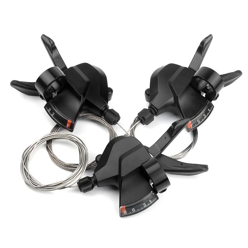 Wholesale bicycle guide mountain bicycle split guide 7/8 speed 21/24 speed transmission bicycle spare parts