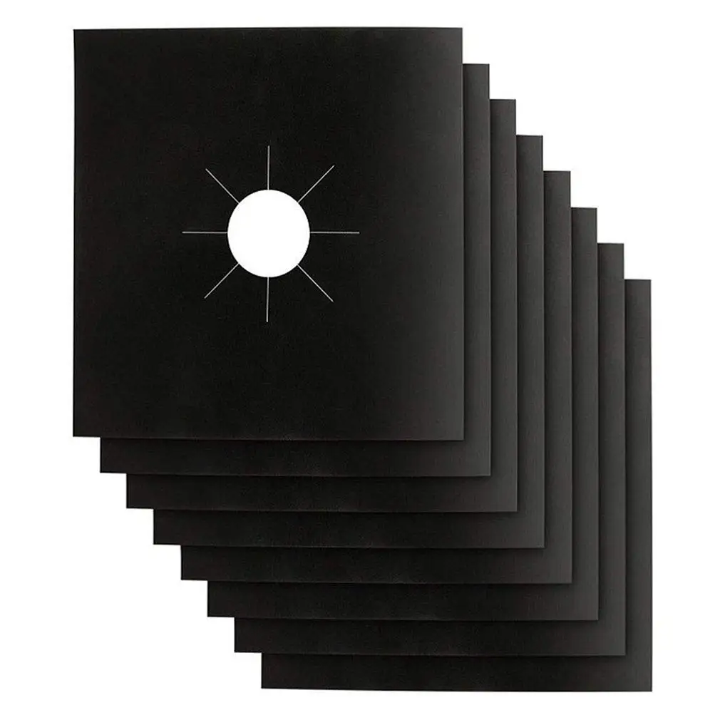 Многоразовые протекторы для газовой плиты, антипригарная Защитная крышка для плиты, водонепроницаемая Очищающая подставка для плиты