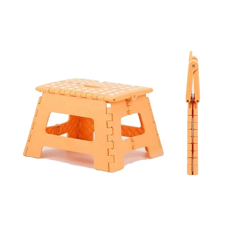 
mini plastic folding stool home furniture /outside children stool 