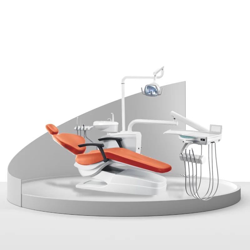 dental chair with efficyence superior dental chair full set steel toroidal transformer Dental Suction Electric Dental Chair
