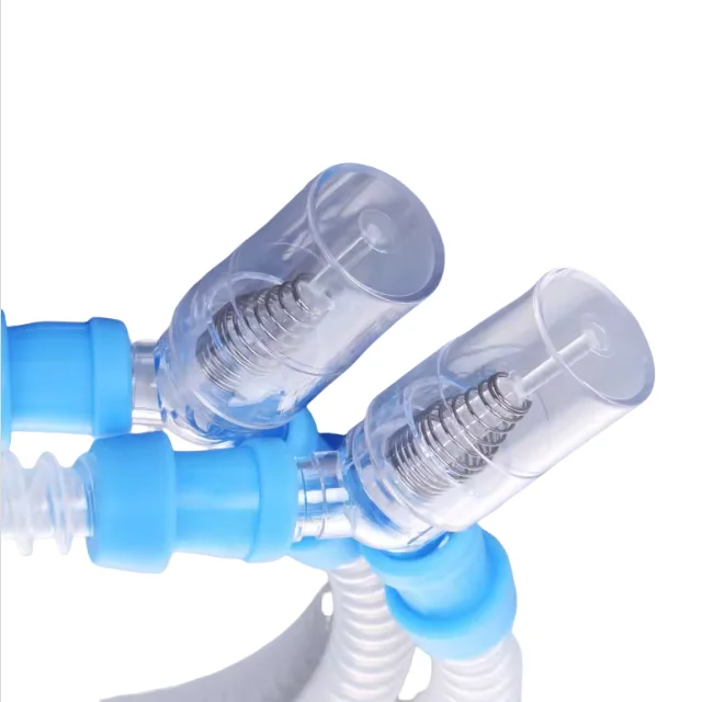 Medical Equipment Supplies Hospital Equipment Competitive Price Reusable Anesthesia Ventilator Breathing Circuit