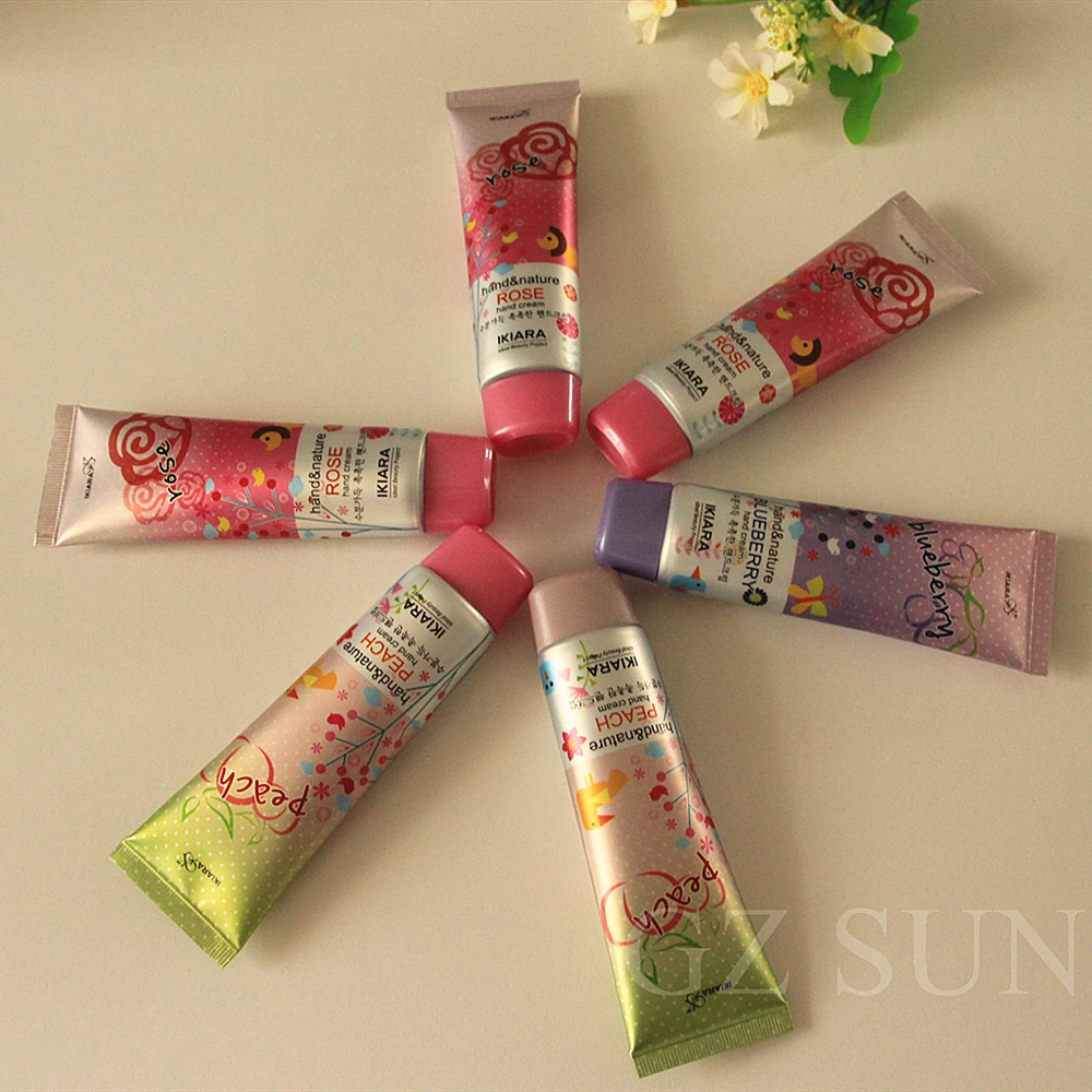 Plastic PE Packaging Soft Tubes Lotion Cream Container