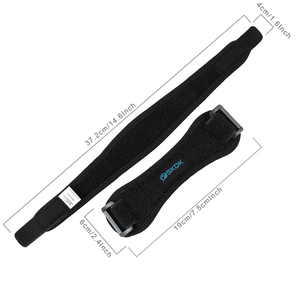 Compression Patella Band Running Sports Knee Support Shock Absorption Hiking Neoprene Knee Pads Logo Custom