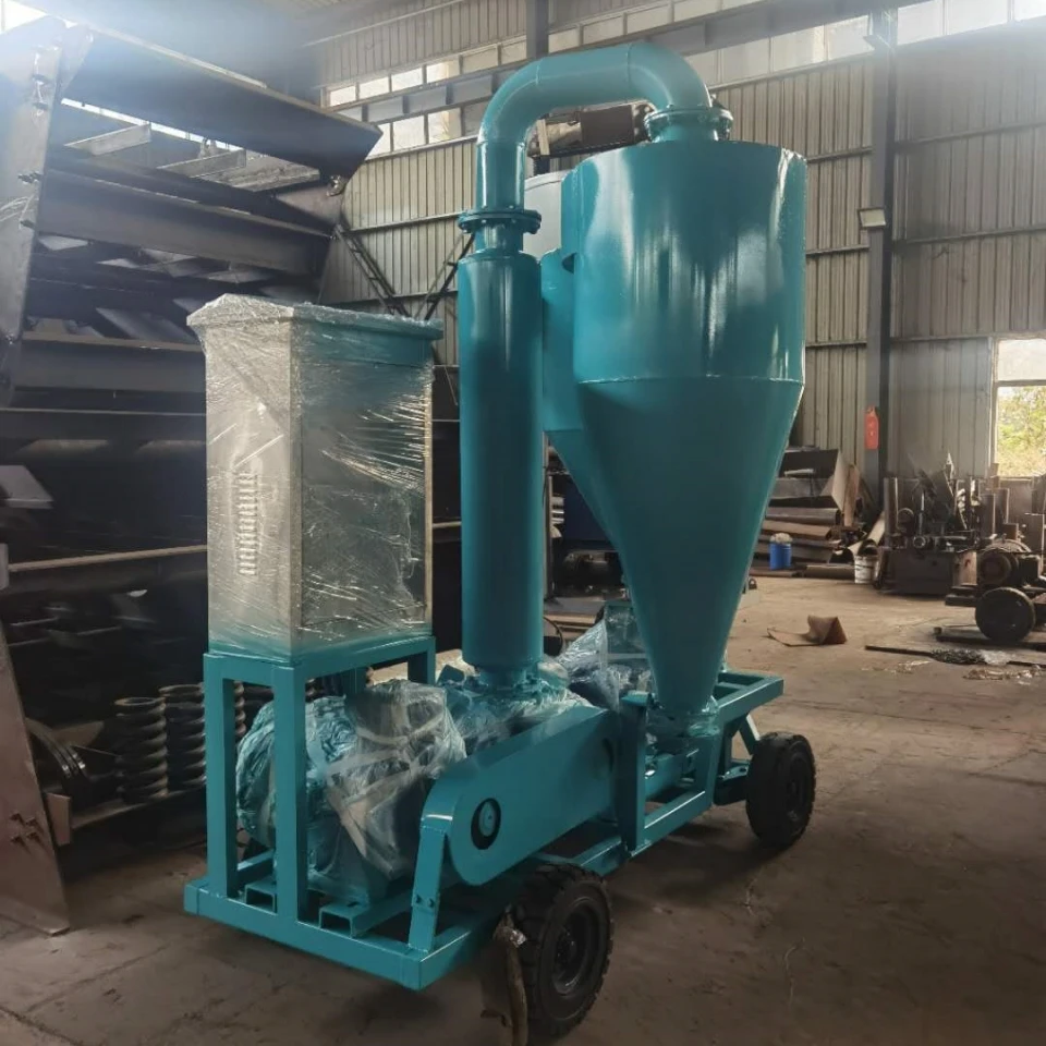 2024 Automatic Vacuum Powder Conveying Transfer System Grain Conveyor Pneumatic Vacuum Powder Feeder Conveyor