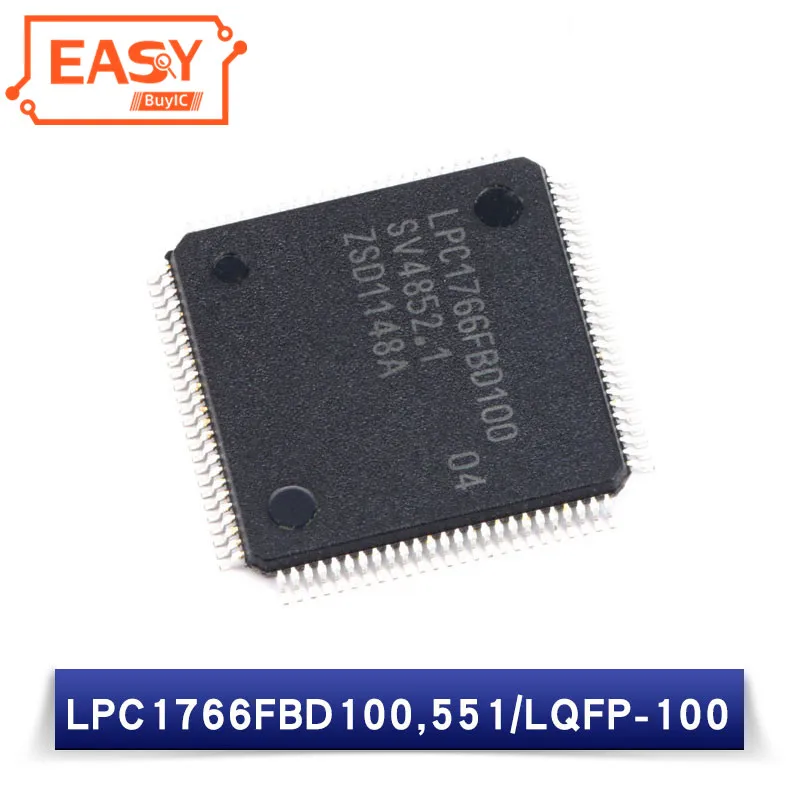  LPC1768FBD100 MCU 100LQFP интегральные схемы 32 microcontrolle чипы ARM Cortex-M3