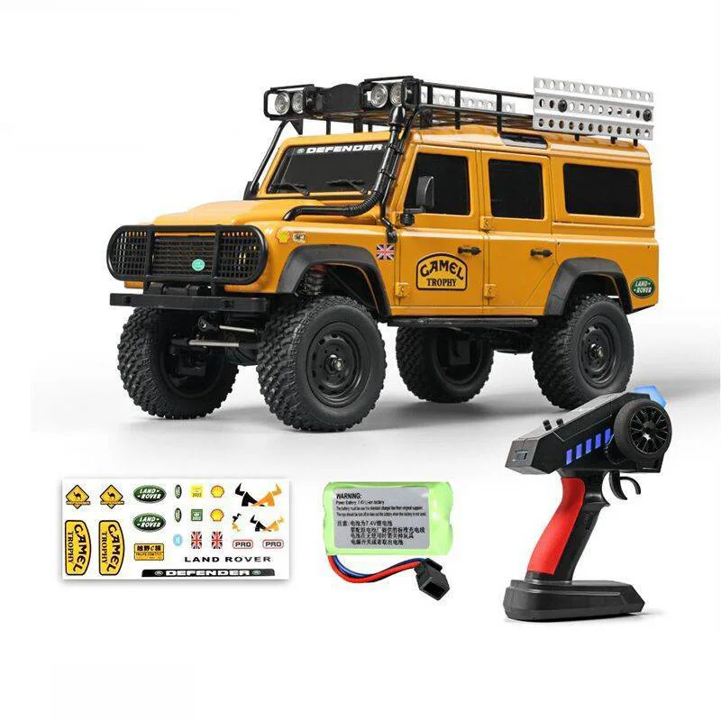 Wholesale MN-111 Mn111 1/18 Full Scale Remote Control Climbing Truck 4WD Defender RC Off-Road Rock Crawler Hobby Car RTR