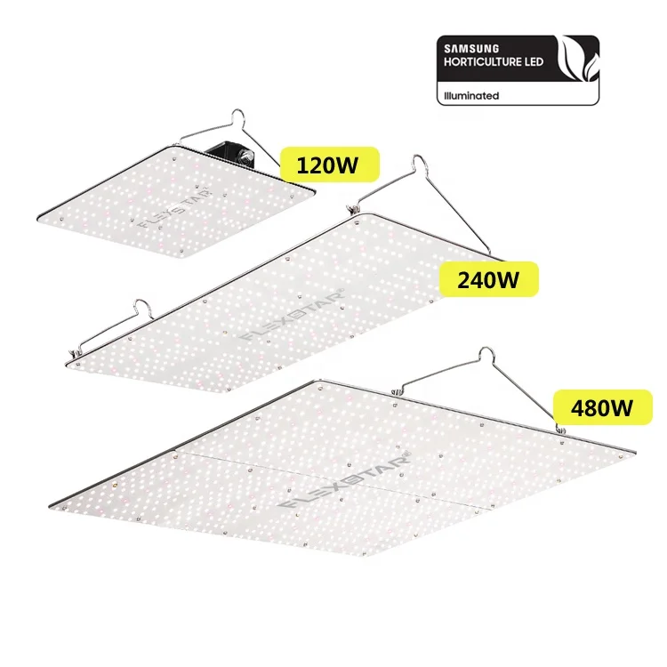 Factory Wholesale Price Available Stock Smart Dimmable Tent Light 480W 240W 120W LED Grow Light UV IR