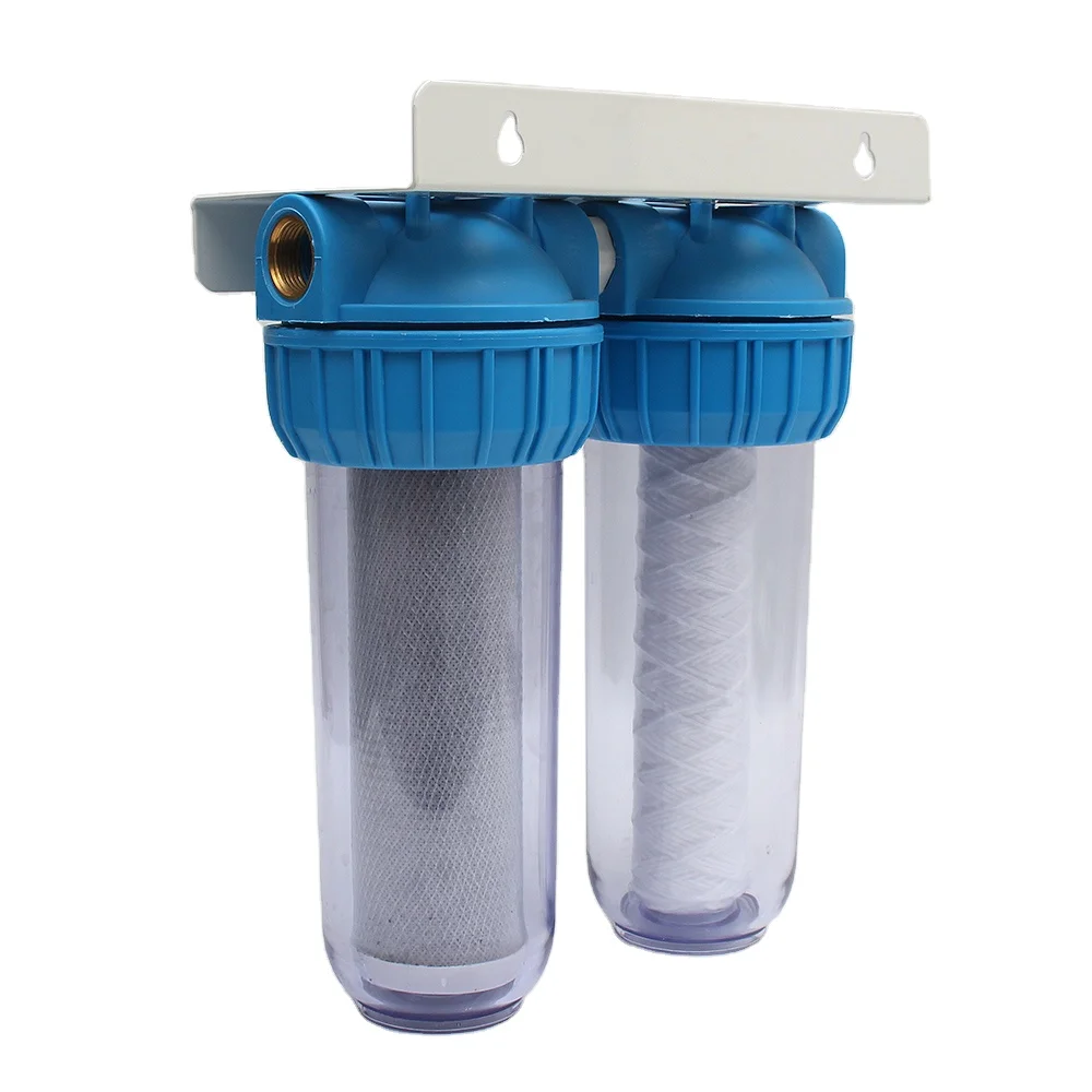 
Домашний фильтр для воды из чистого пластика, система очистки воды 