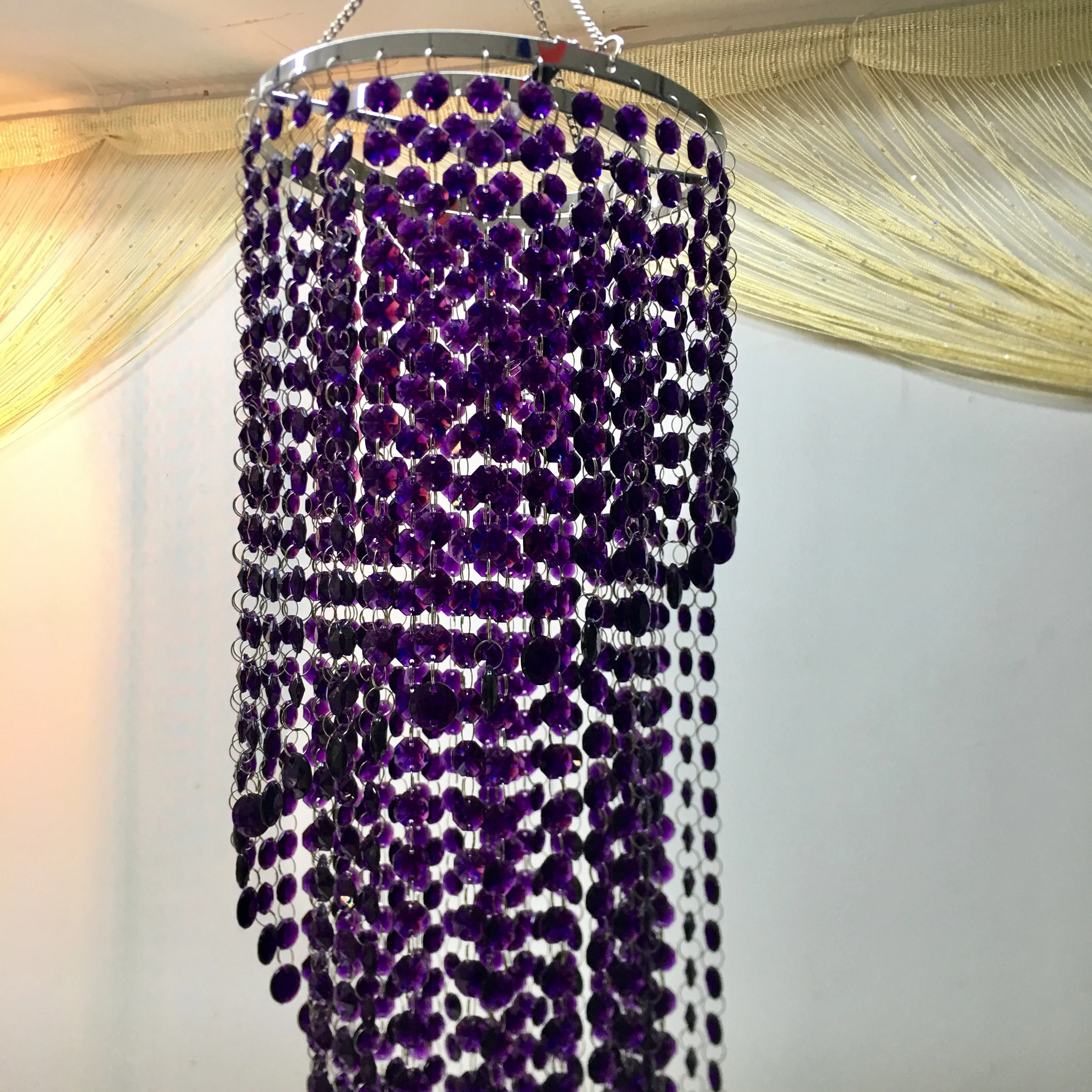 hot sale crystal table top chandelier centerpieces for weddings
