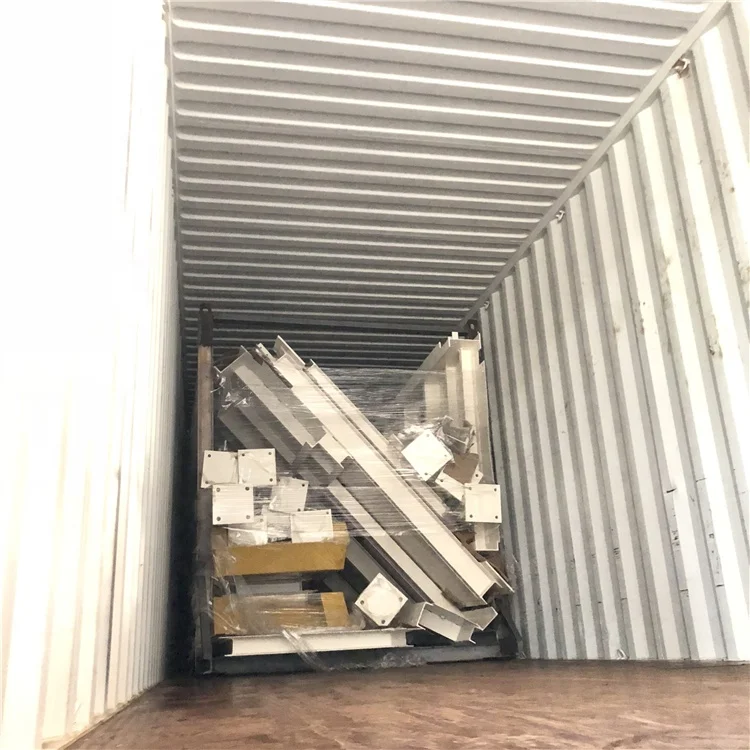 Customized Cement Silo ready for mix mobile concrete batching plant