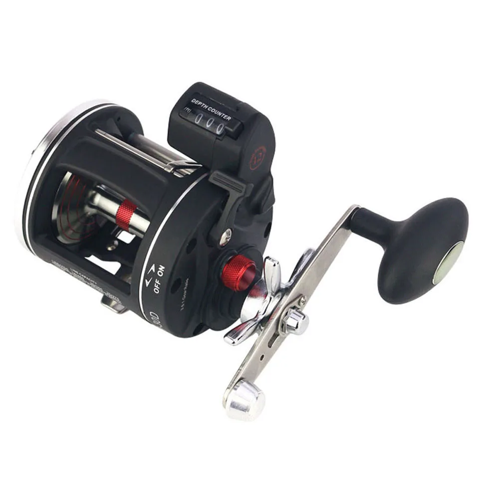 Horizon Max Drag 15kg Big Game Line Counter Fishing Reel Saltwater Jigging Reel Molinete Pesca Trolling Reel