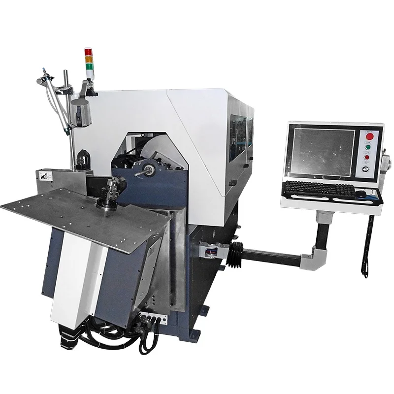 3D CNC Wire Bending Machine for Plate Rack